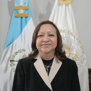 Lcda. Flor de María Tistoj Santiago